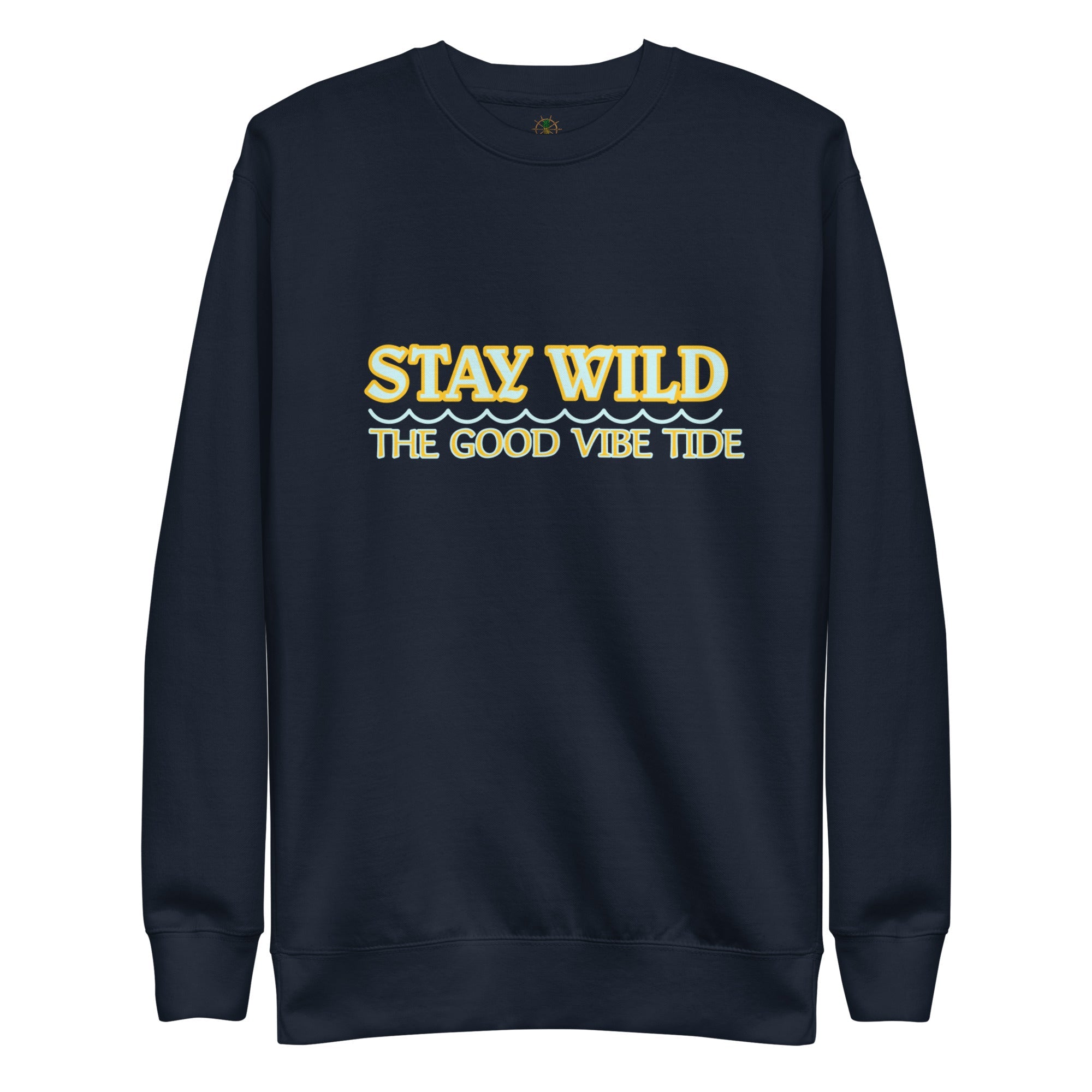 Stay Wild Graphic Sweatshirt