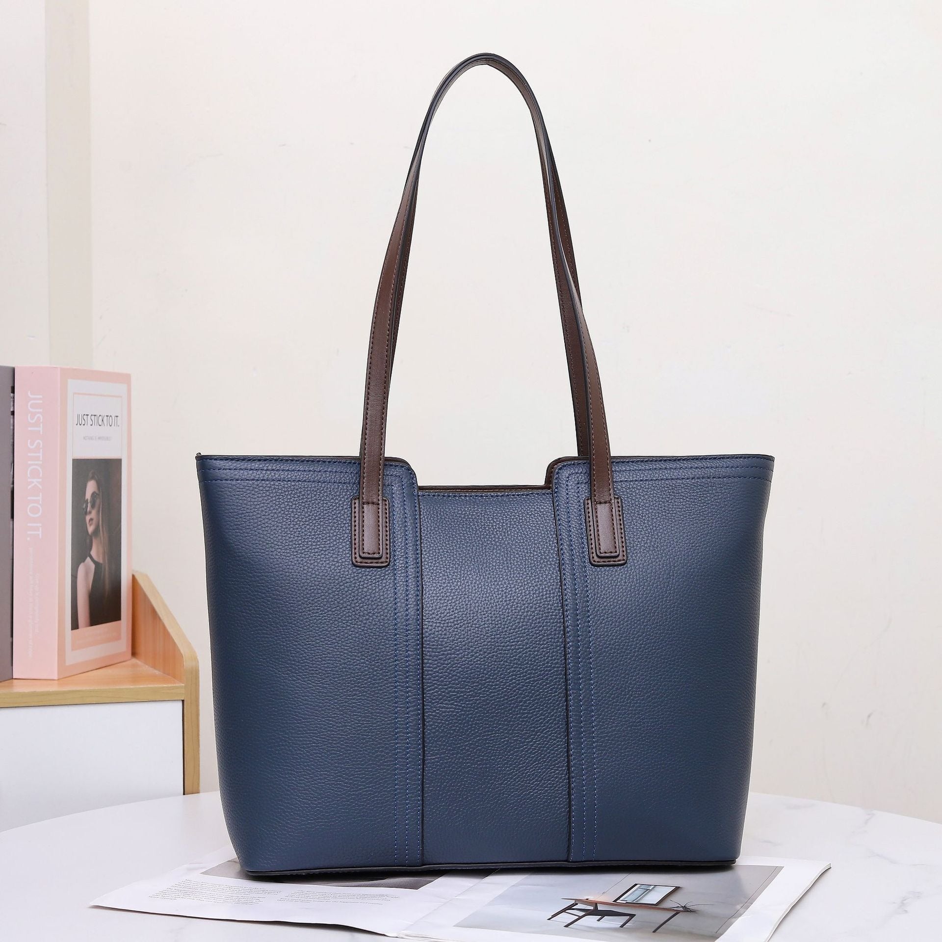 The Everyday Luxe Tote