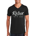 Relax, I'm a CEO Graphic Tee