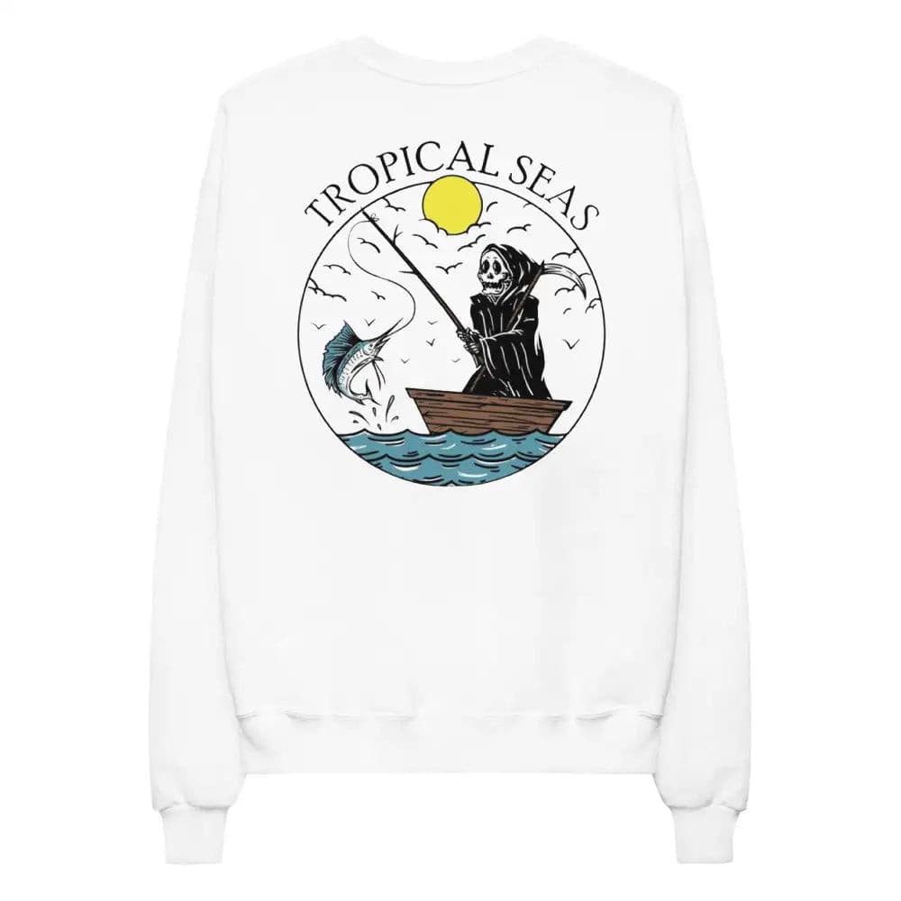 Coastal Catch Fleece Sweatshirt