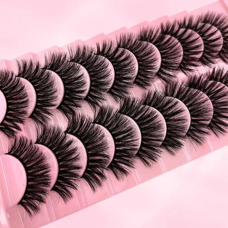 Luxe 3D Faux Mink Lash Collection (10 Pairs)