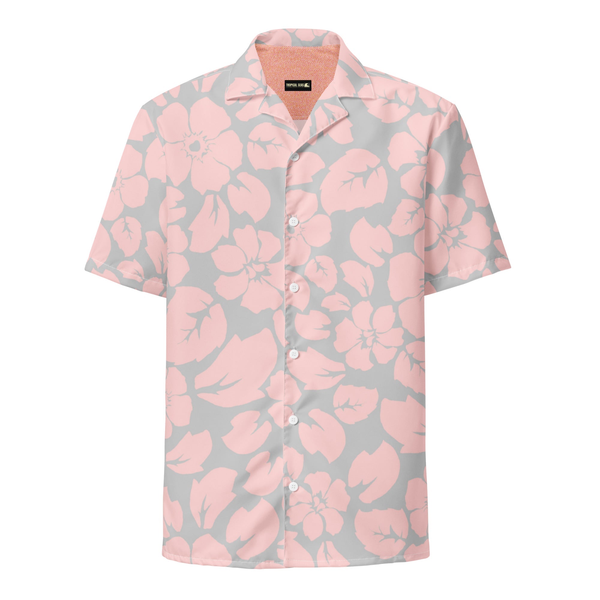 Sunset Bloom Button-Up