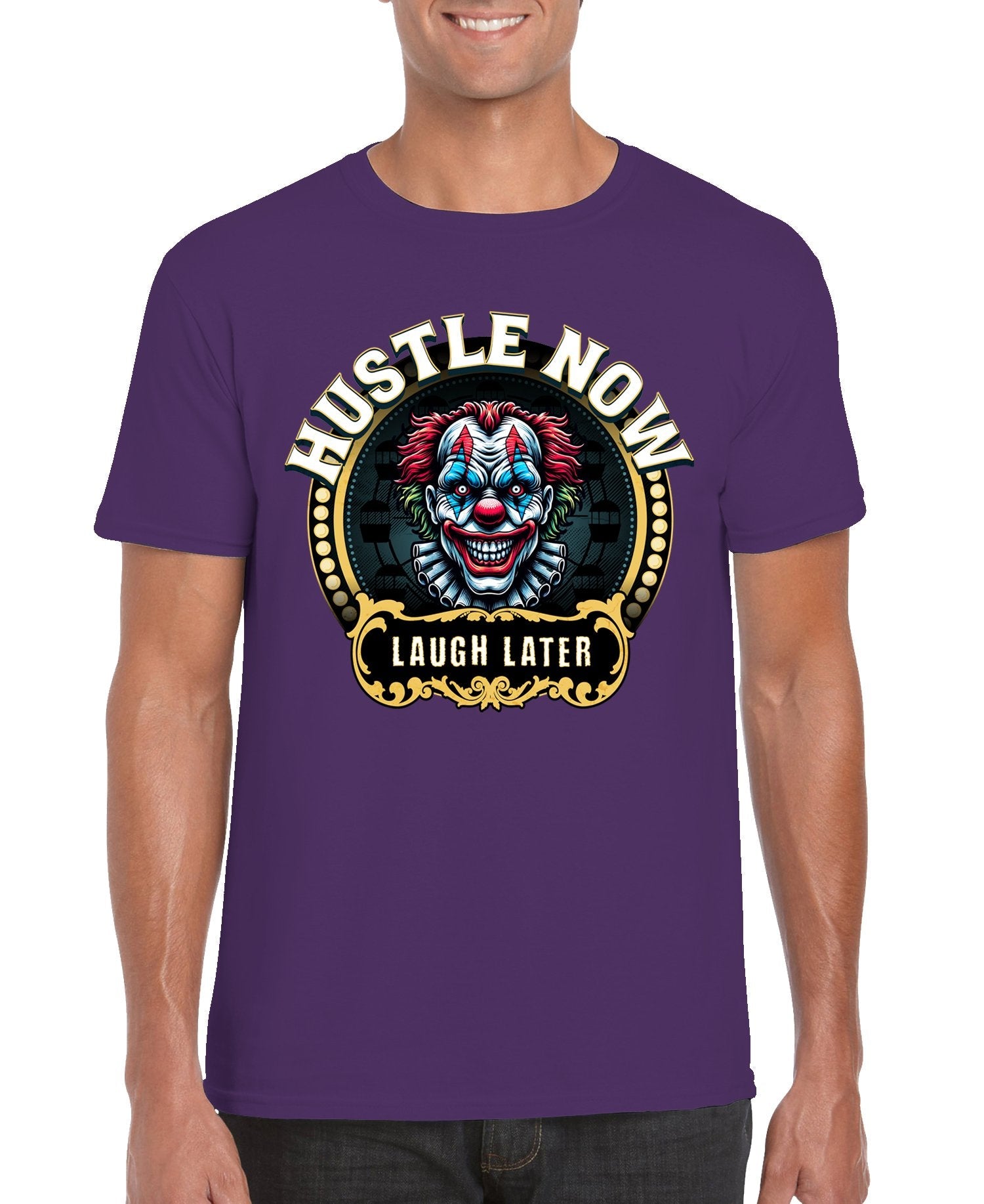 Hustle Now, Laugh Later Graphic Tee