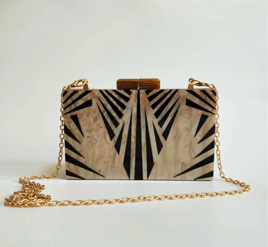 The Noir Gala Clutch
