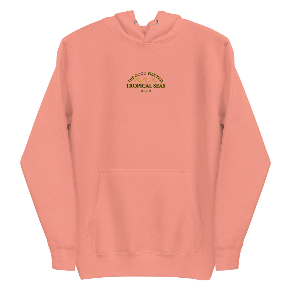Sunset Waves Hoodie