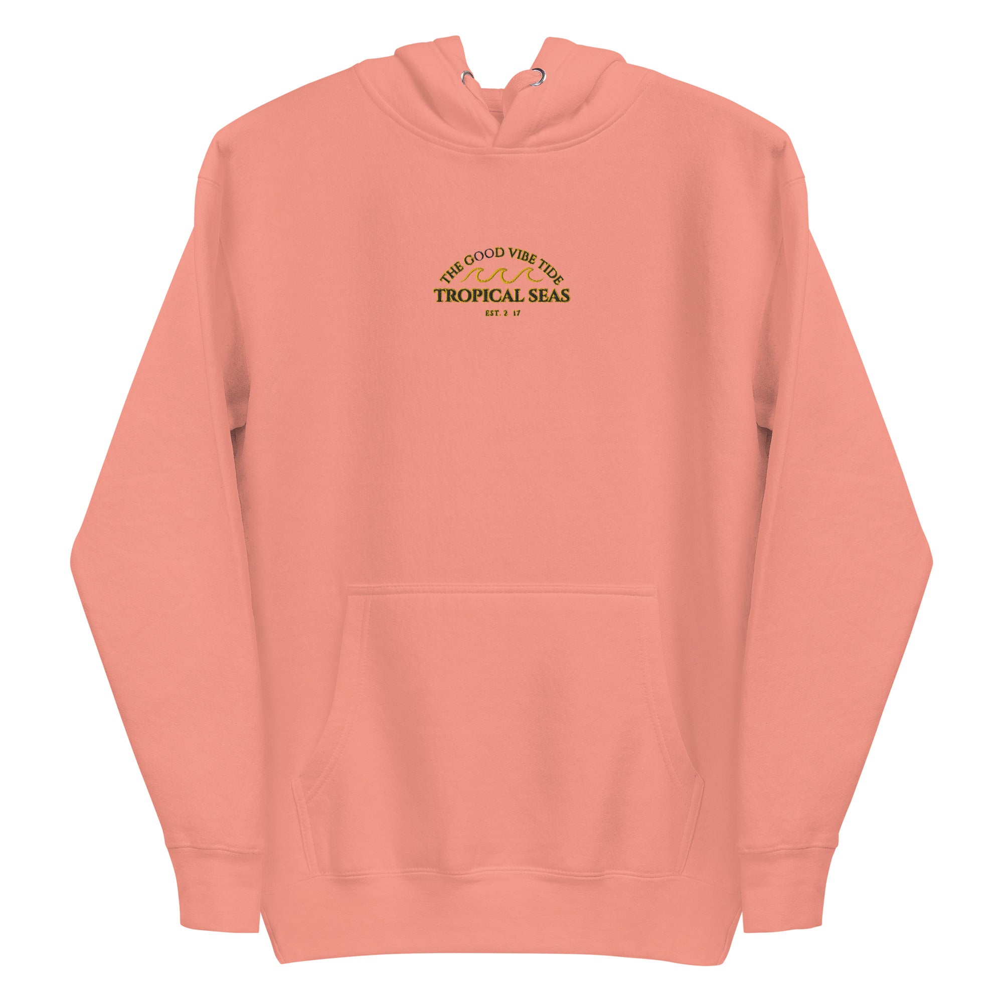 Sunset Waves Hoodie