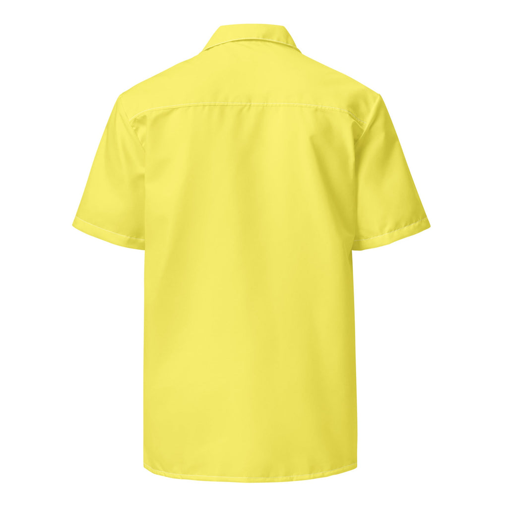 Golden Rays Short-Sleeve Button-Up
