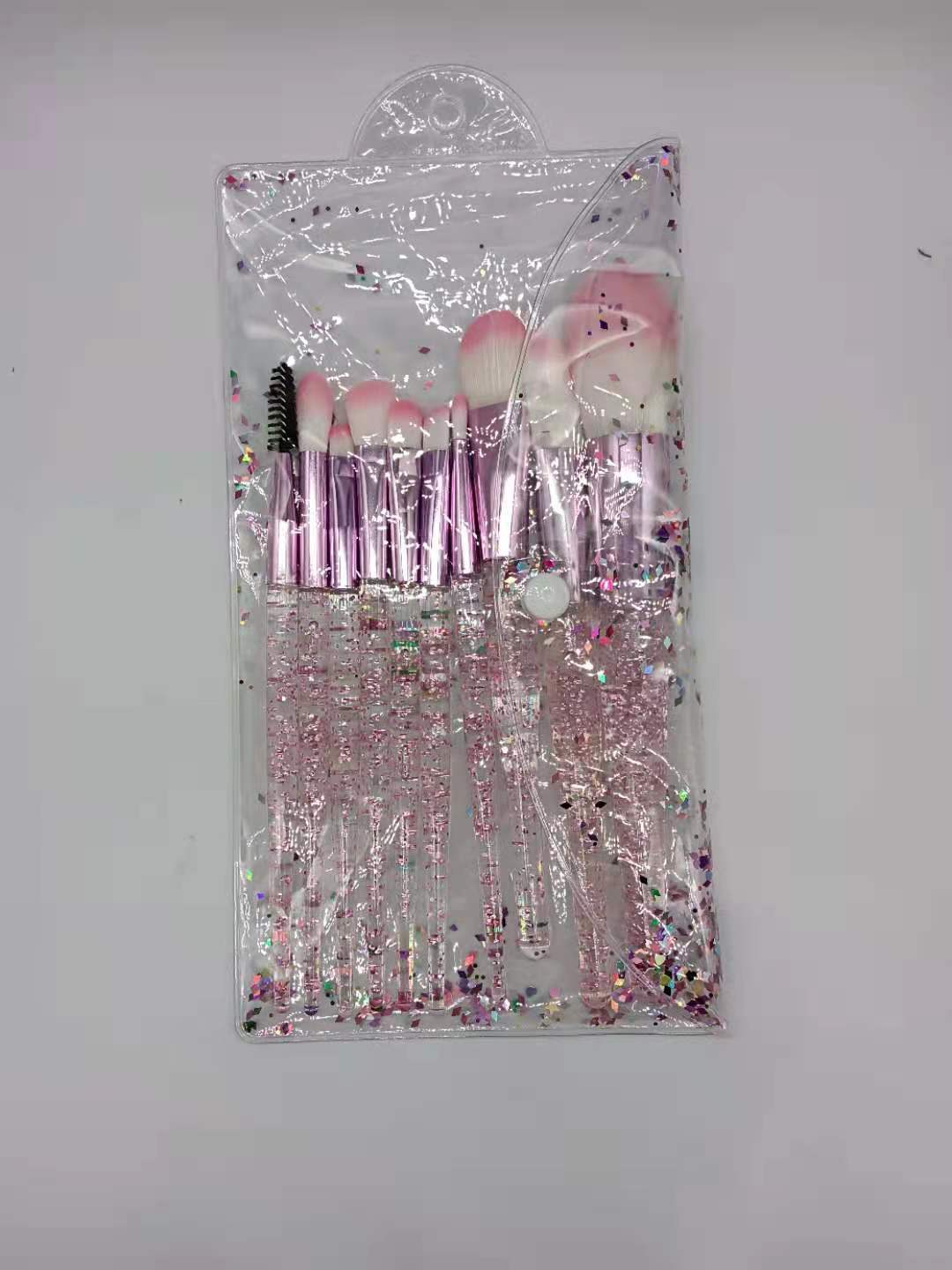 Luxe Crystal Makeup Brush Set