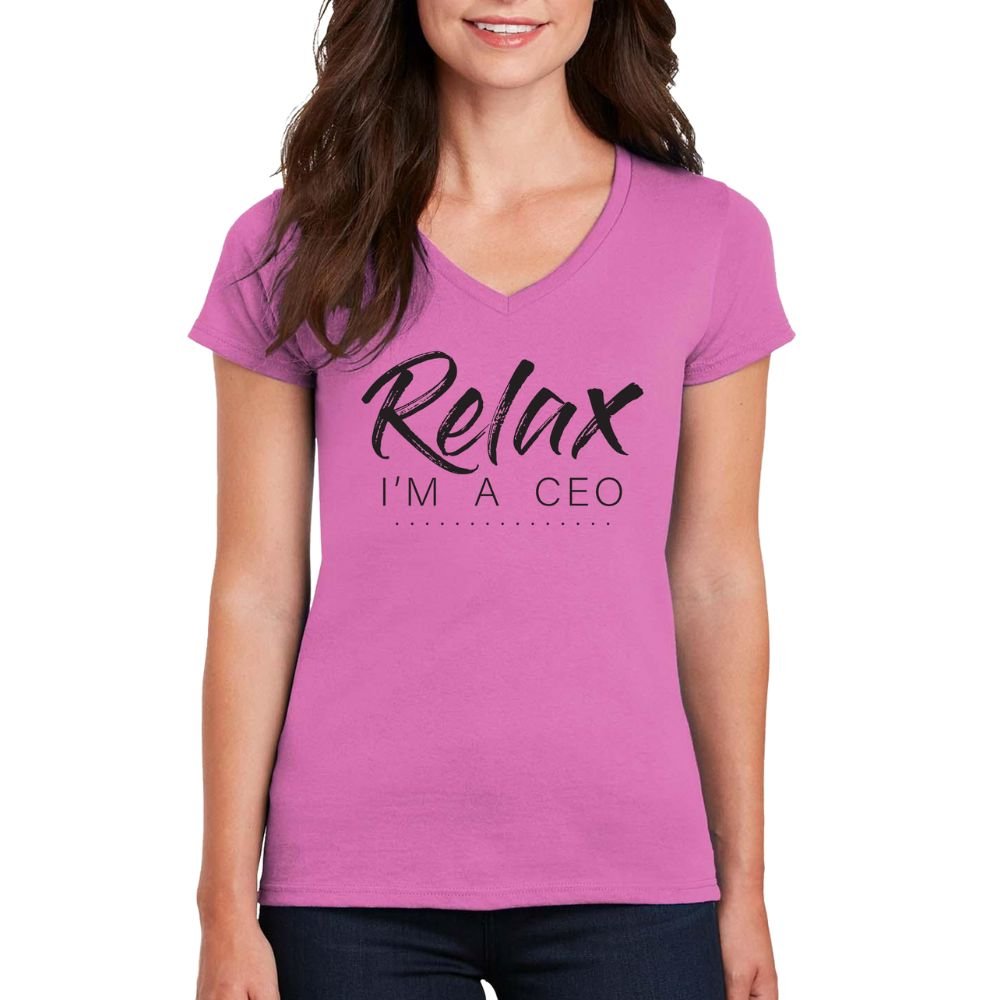 Relax, I'm a CEO Graphic Tee