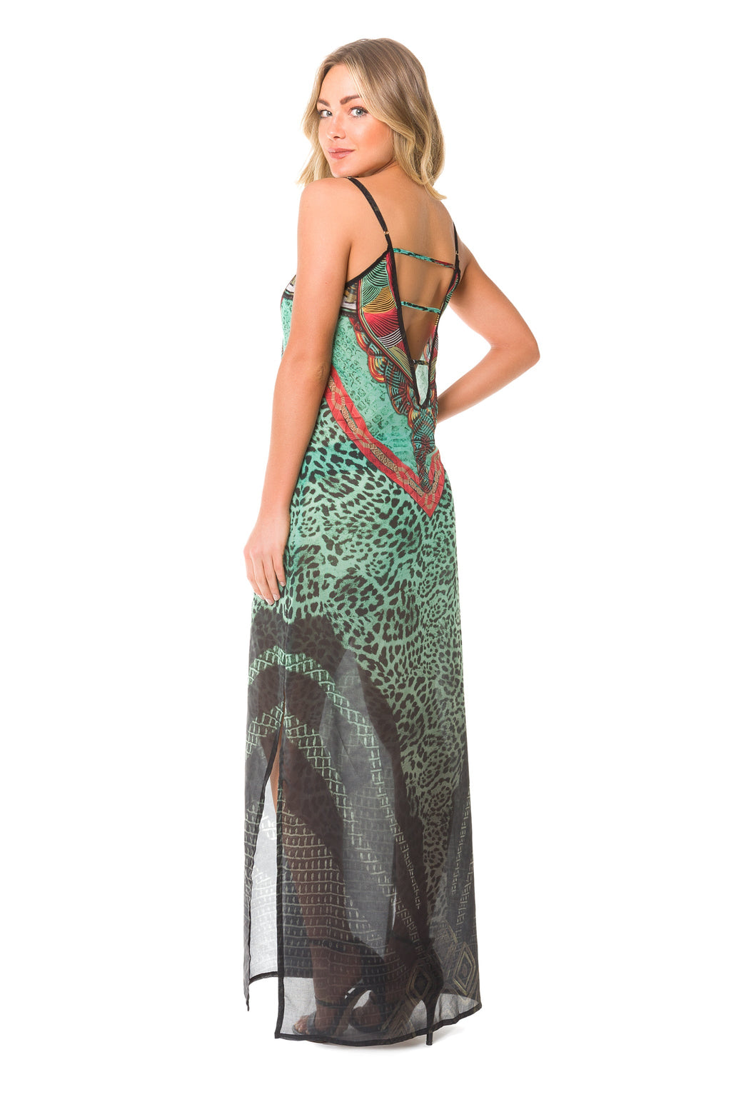 The Santorini Maxi Dress