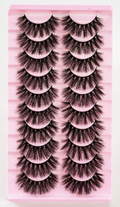 Luxe 3D Faux Mink Lash Collection (10 Pairs)