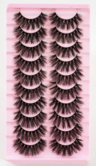 Luxe 3D Faux Mink Lash Collection (10 Pairs)
