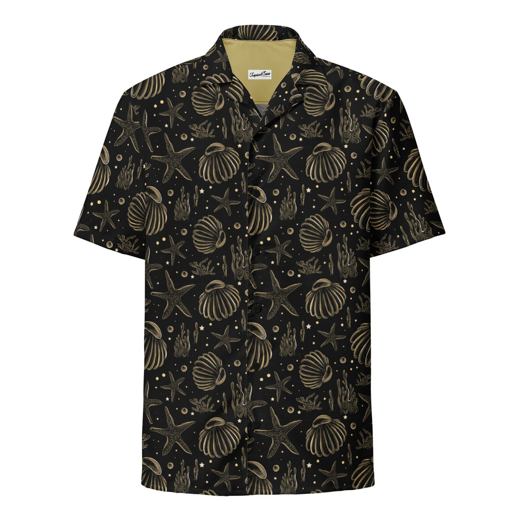 Golden Shore Coastal Button Down Shirt