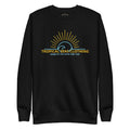 Coastal Sunrise Wave Sweatshirt