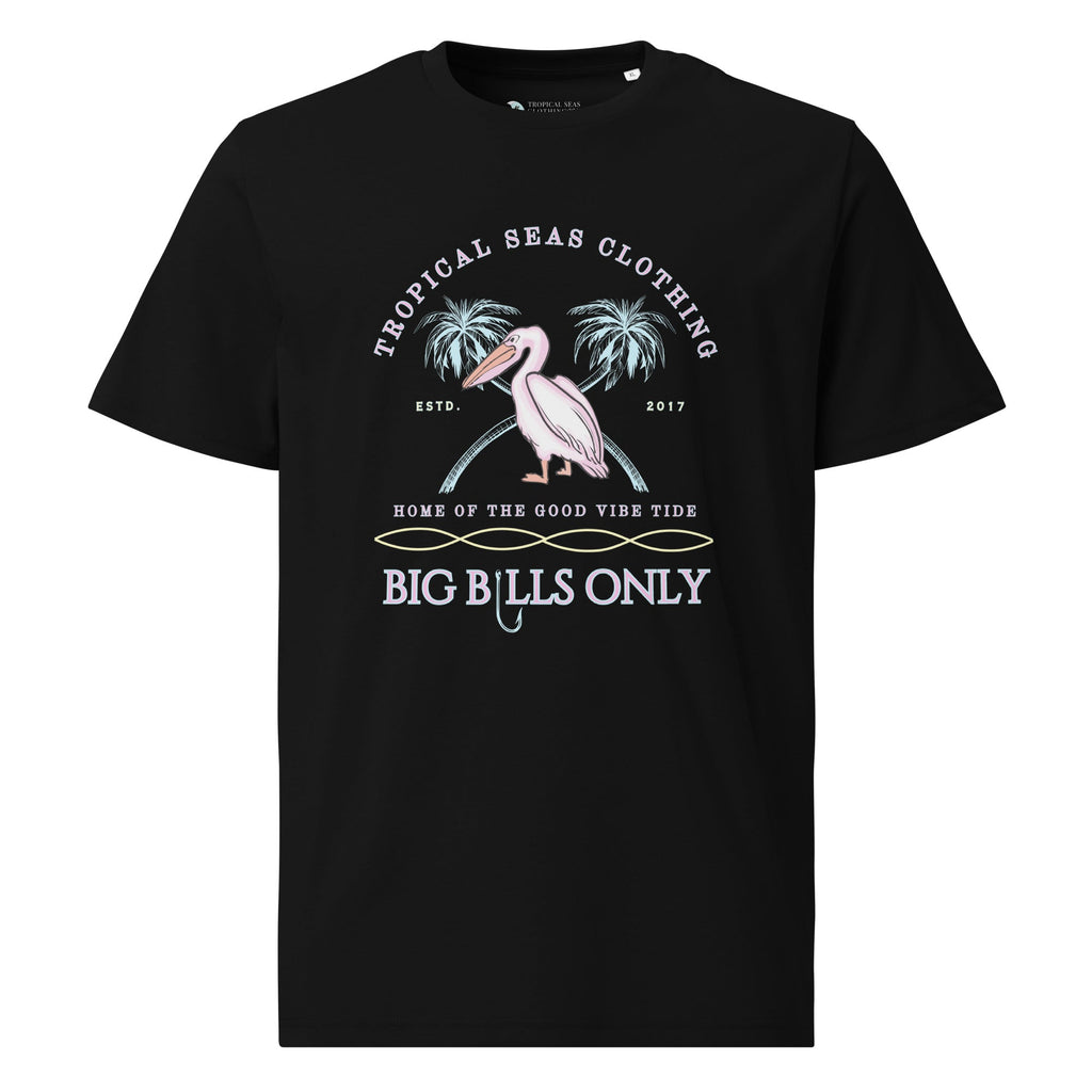 Coastal Pelican Graphic Tee