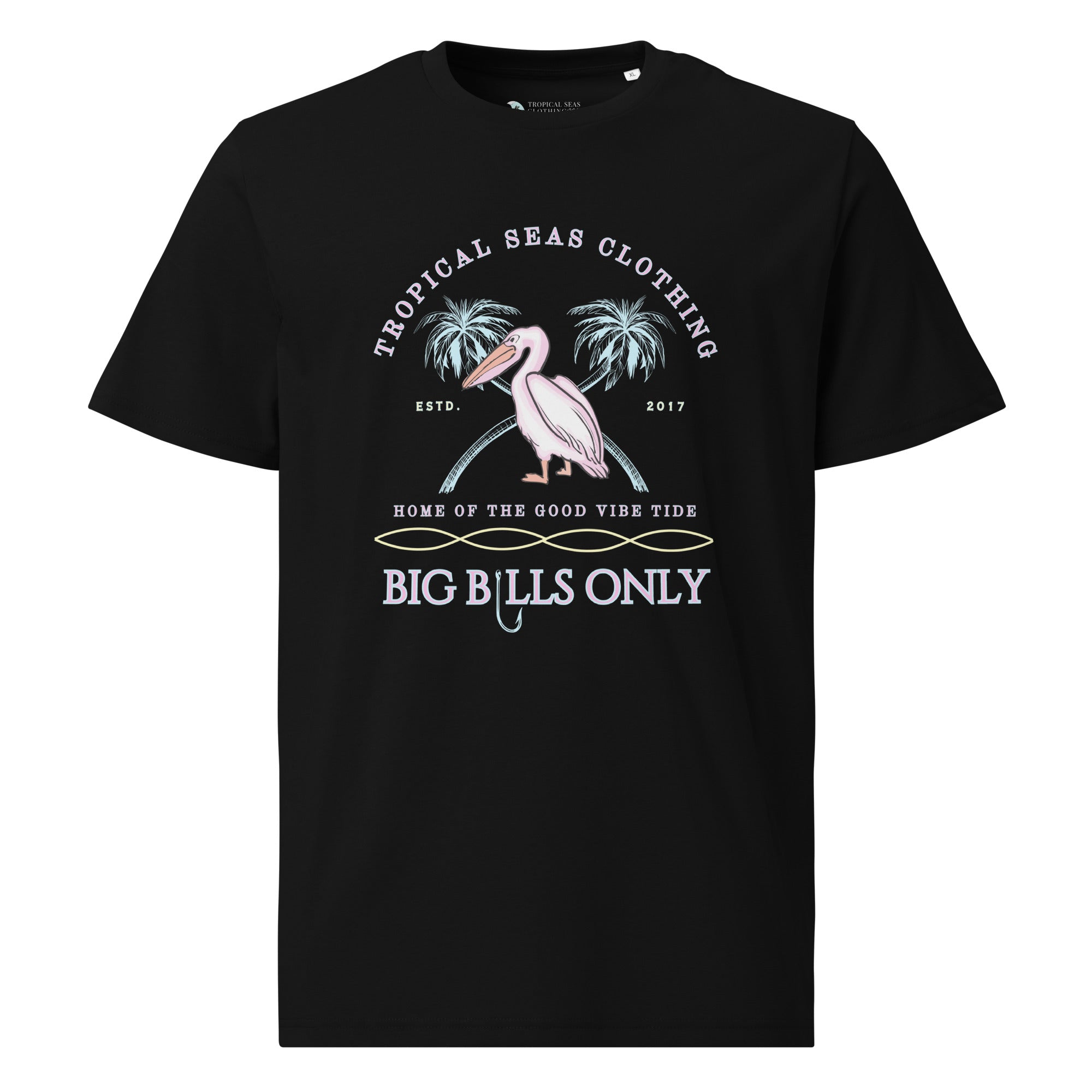 Coastal Pelican Graphic Tee