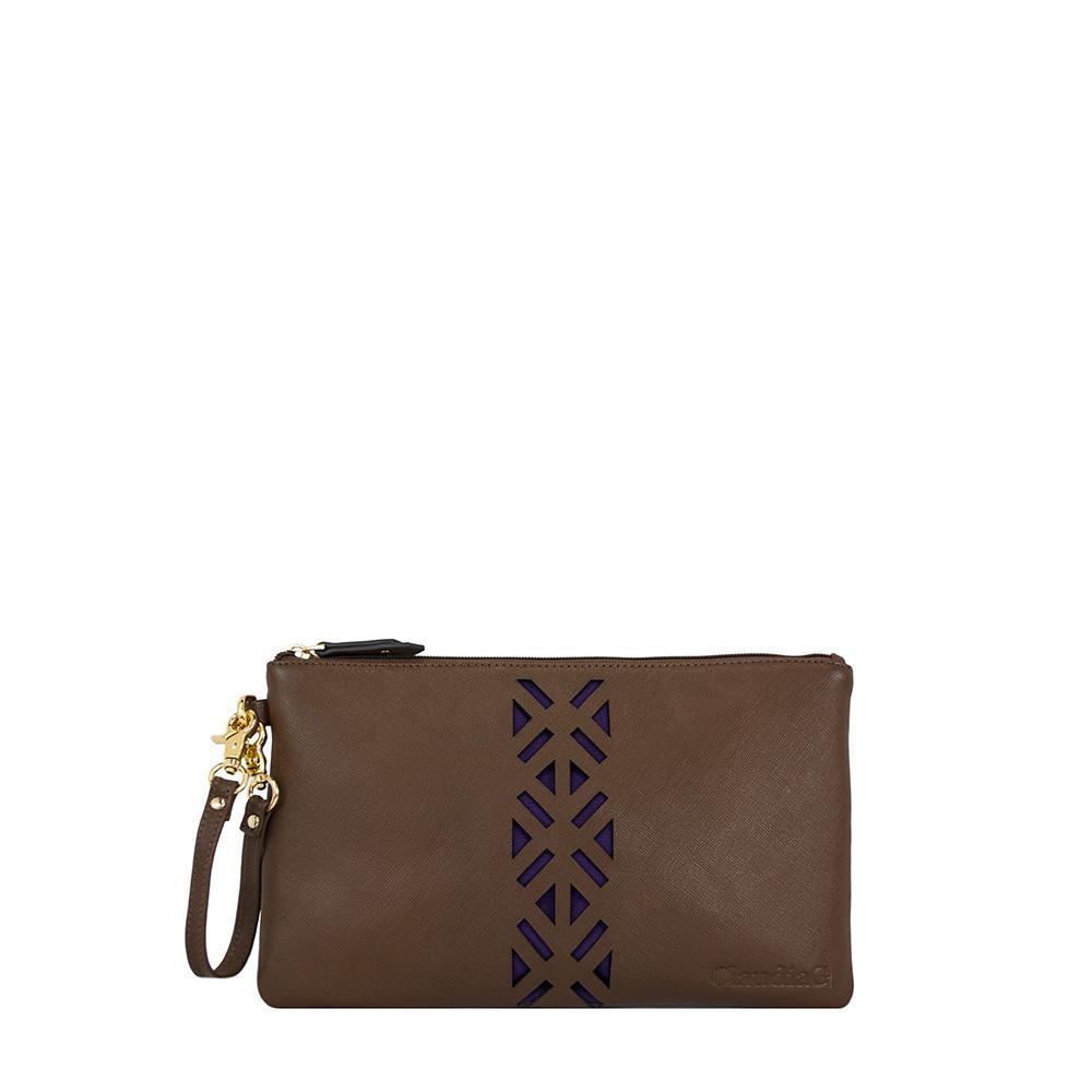 The Sienna Luxe Wristlet