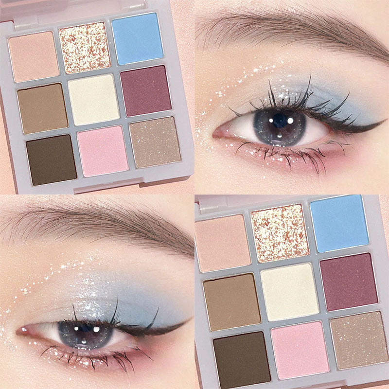 Luxe Glow Eyeshadow Palette