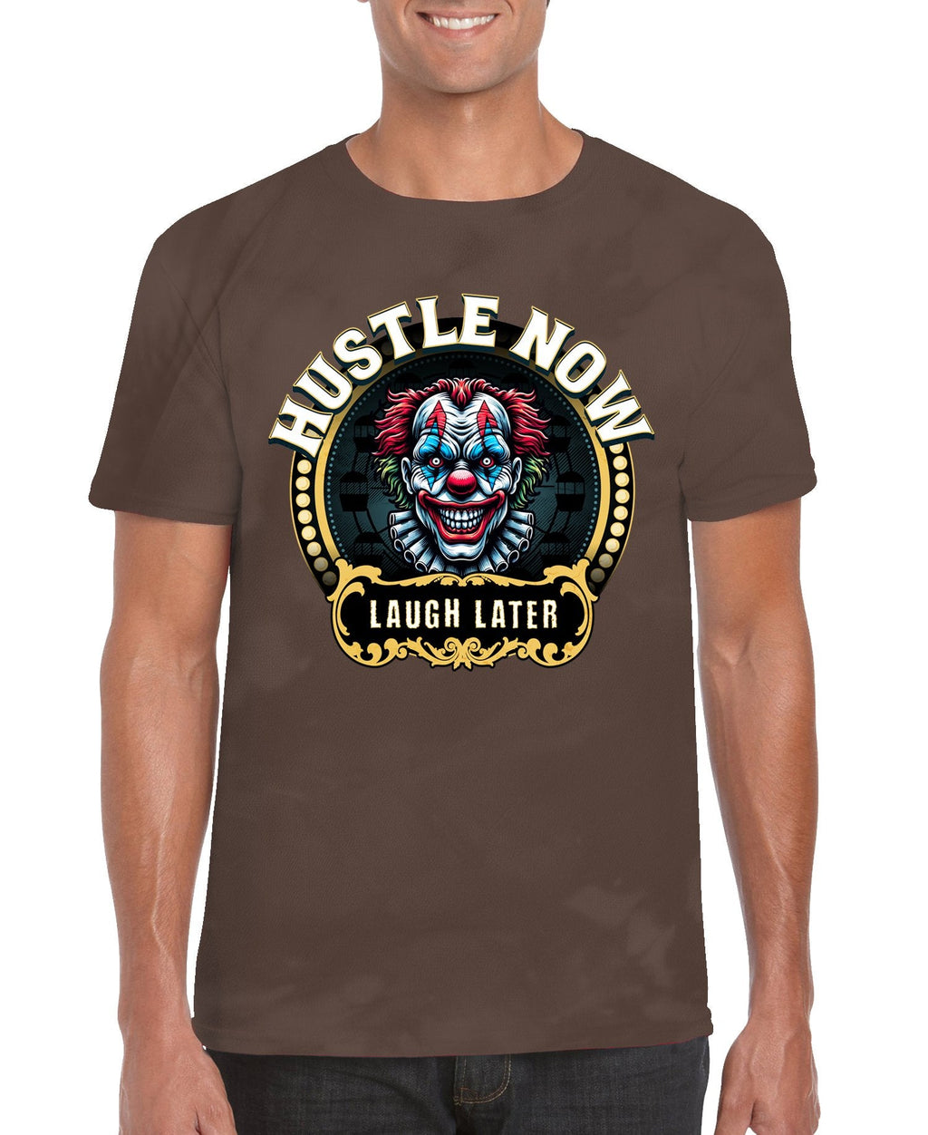 Hustle Now, Laugh Later Graphic Tee