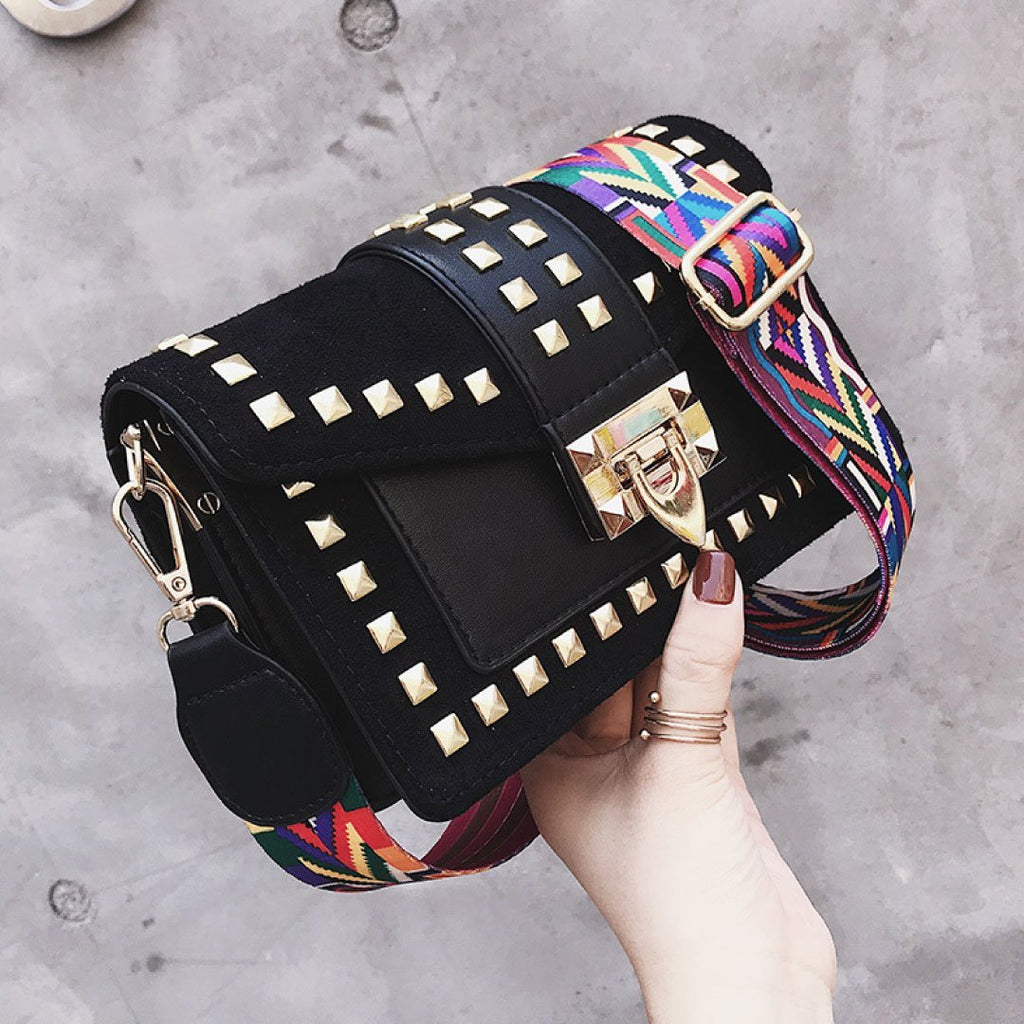 The Marbella Velvet Crossbody