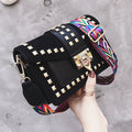 The Marbella Velvet Crossbody