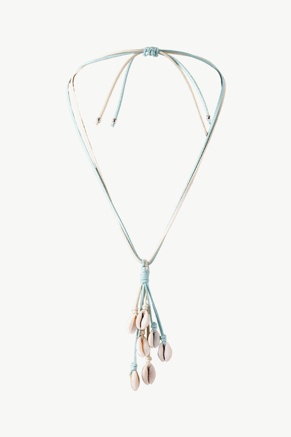 Coastal Shell Pendant Necklace