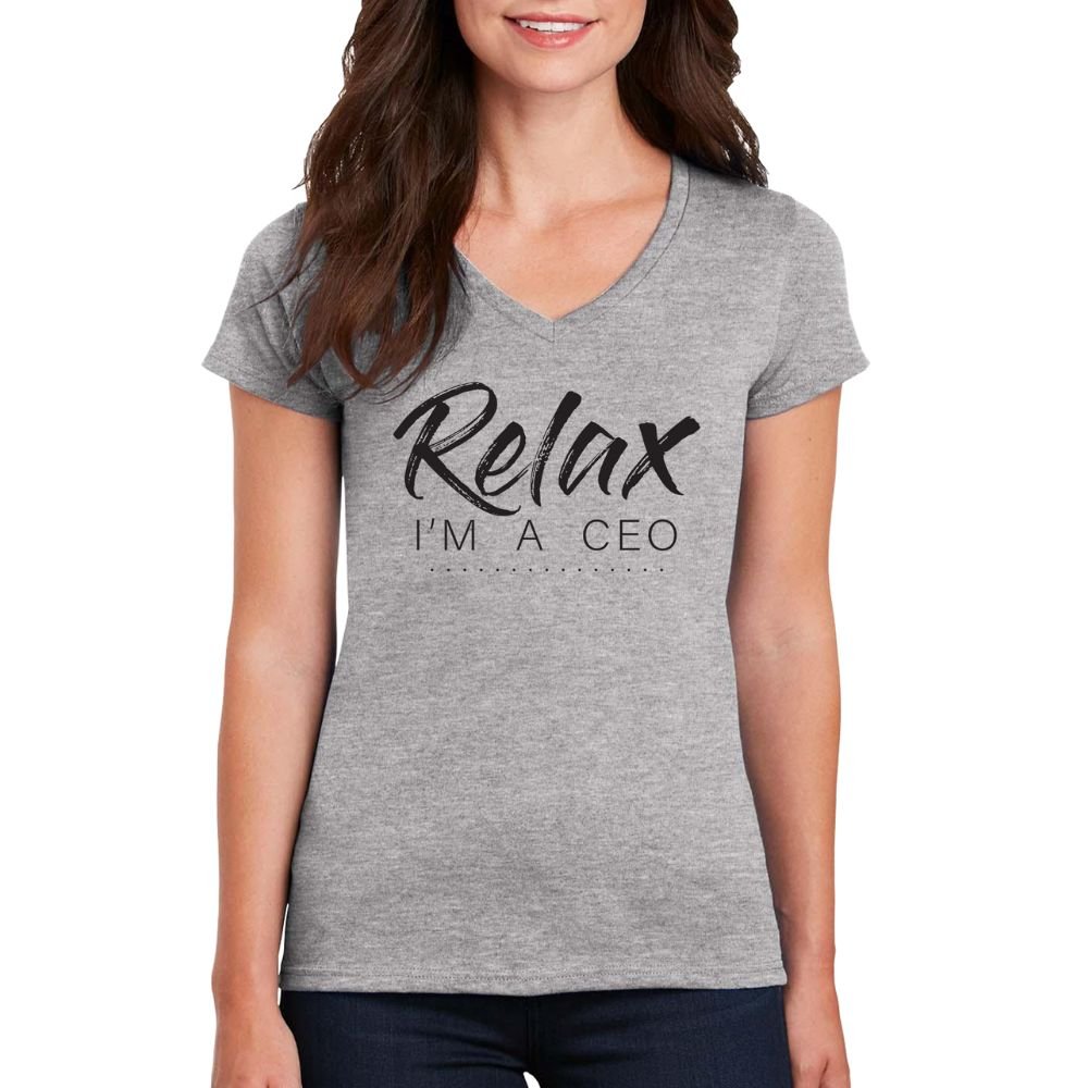 Relax, I'm a CEO Graphic Tee