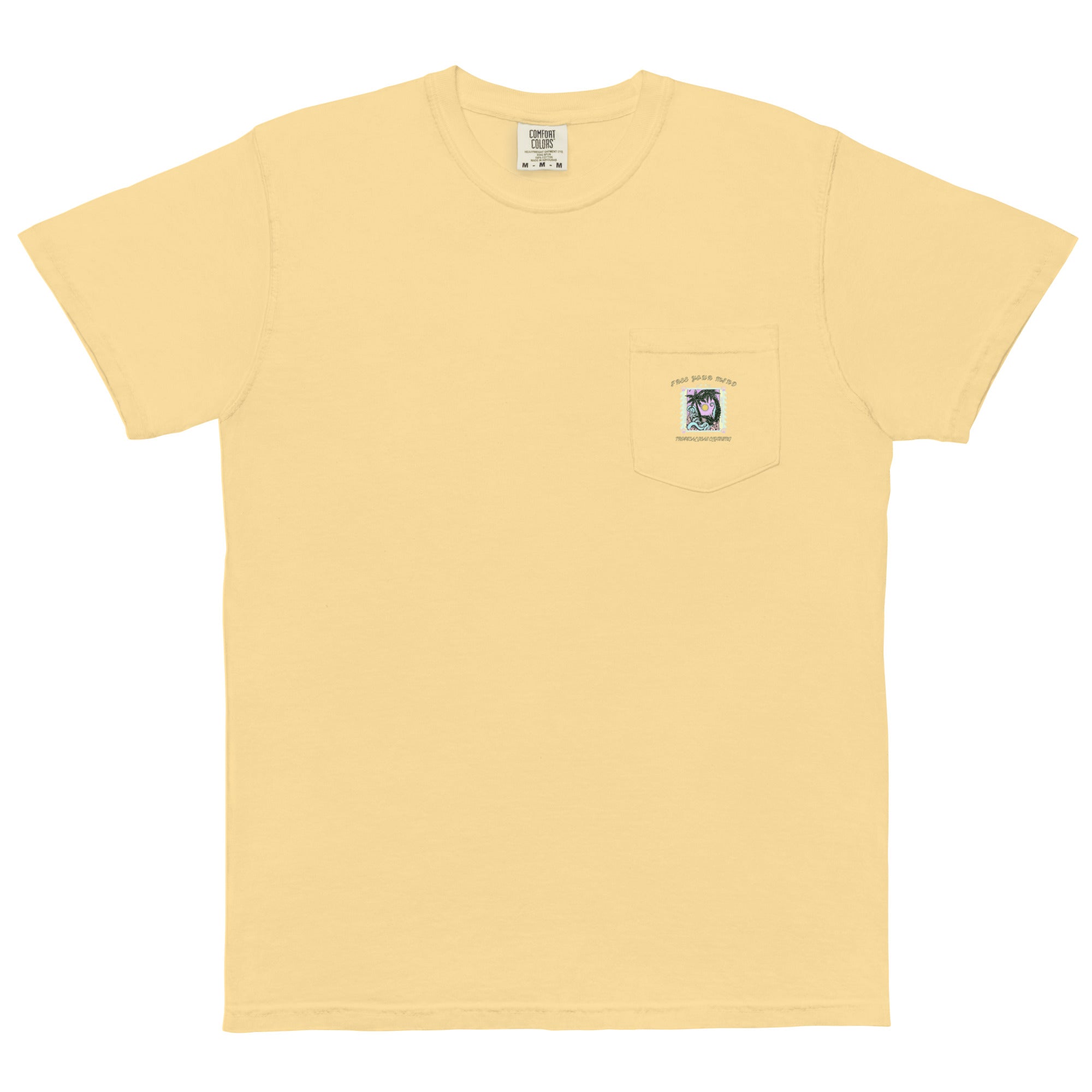 Coastal Escape Pocket Tee