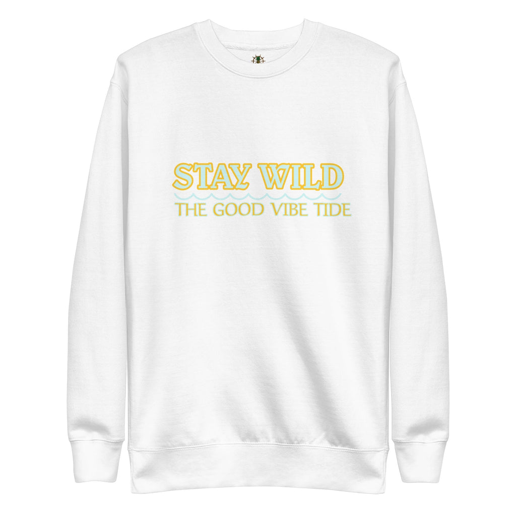 Stay Wild Graphic Sweatshirt
