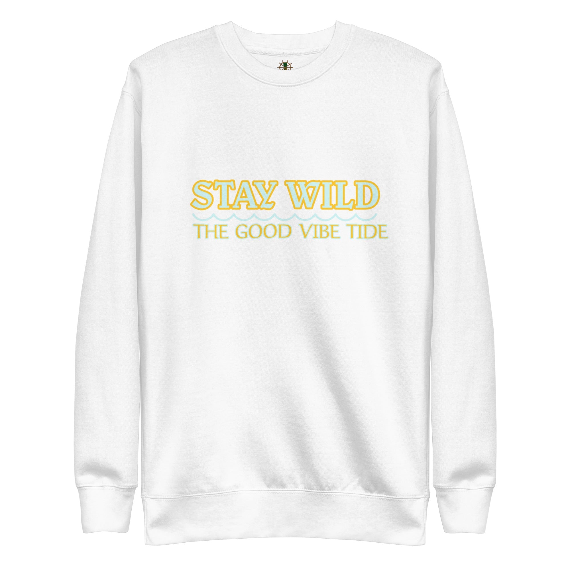 Stay Wild Graphic Sweatshirt