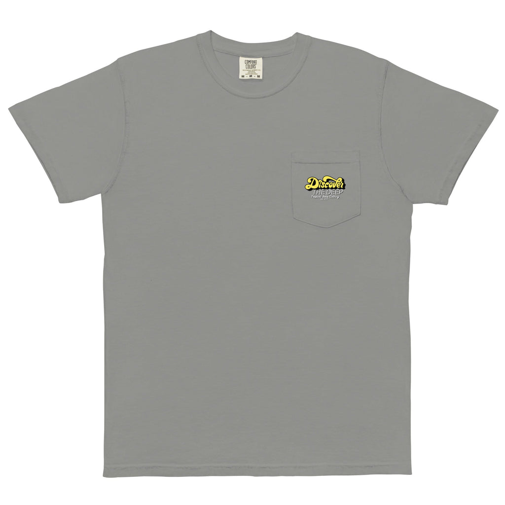 Deep Blue Shark Pocket Tee
