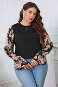 The Rosalie Floral Blouse