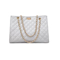 The Paris Quilted Chain Tote