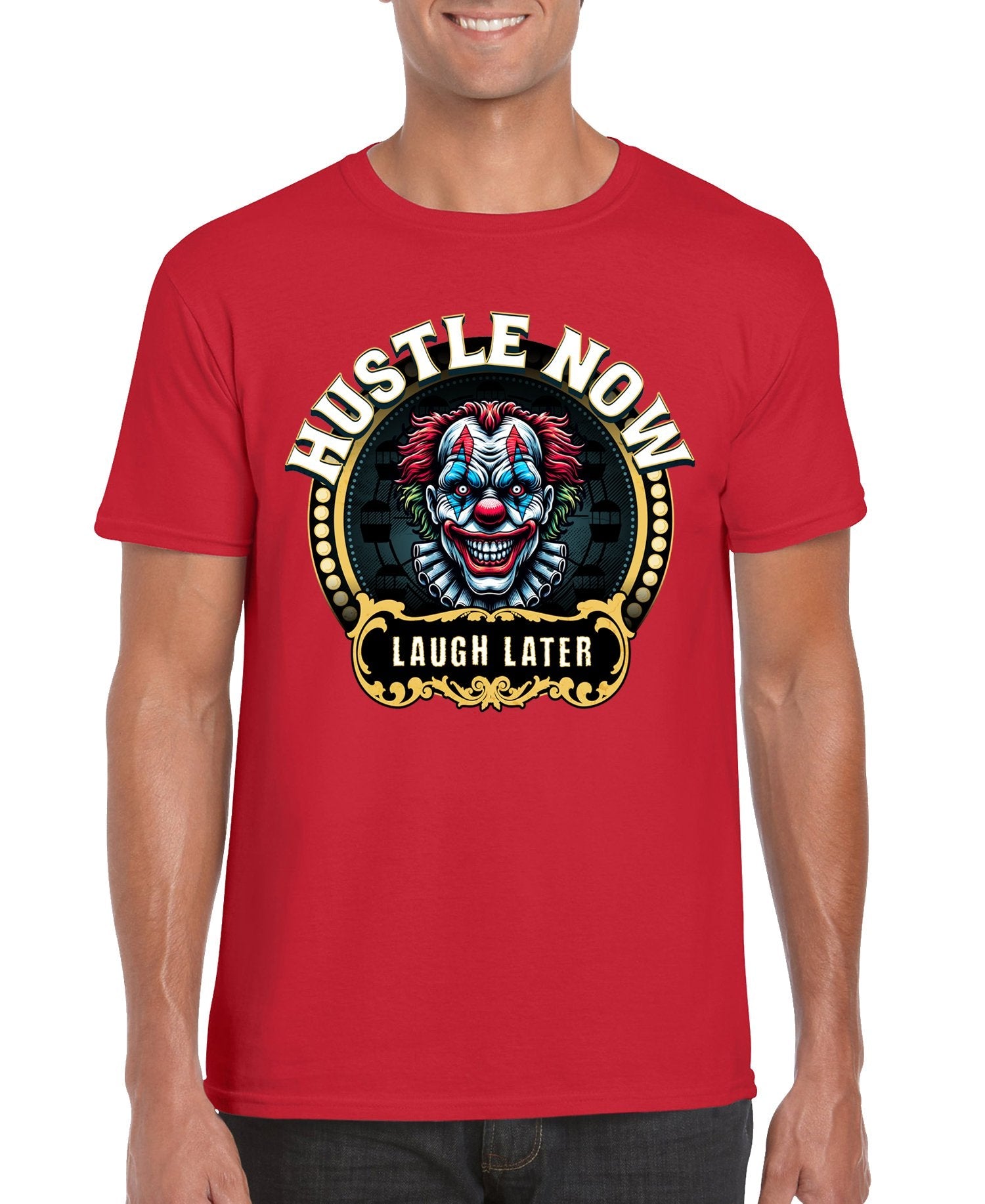 Hustle Now, Laugh Later Graphic Tee