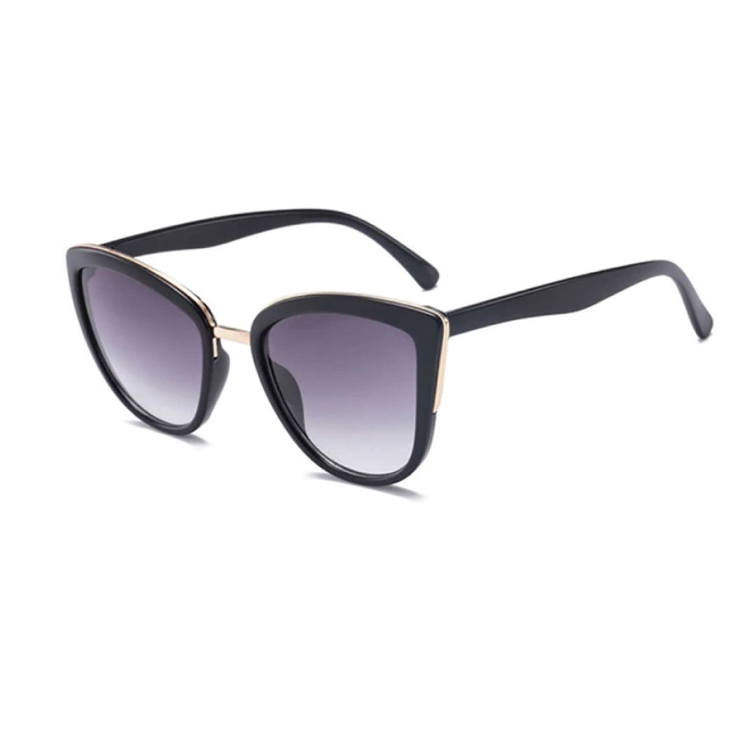 Abby Luxe Cat-Eye Sunglasses