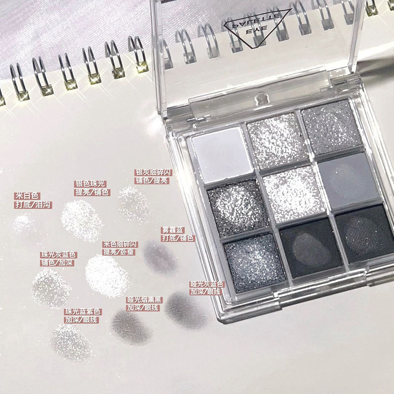 Luxe Glow Eyeshadow Palette