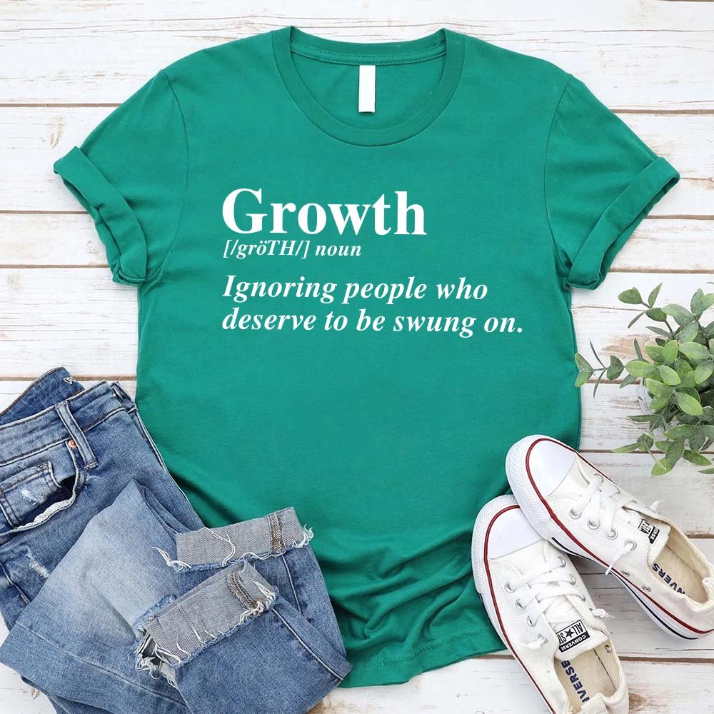 Growth Mode Graphic Tee