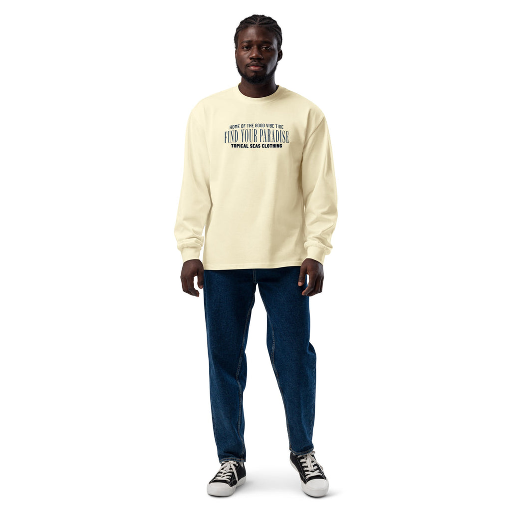 Find Your Paradise Long Sleeve Sweatshirt
