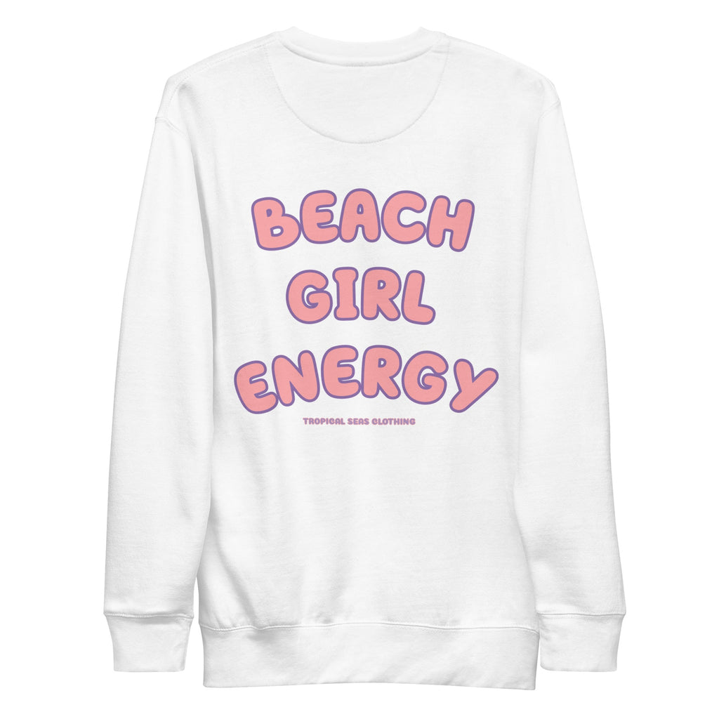 Beach Girl Energy Sweatshirt