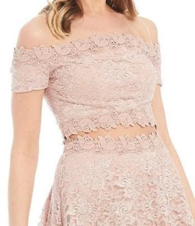 The Harper Lace Mini Two Piece