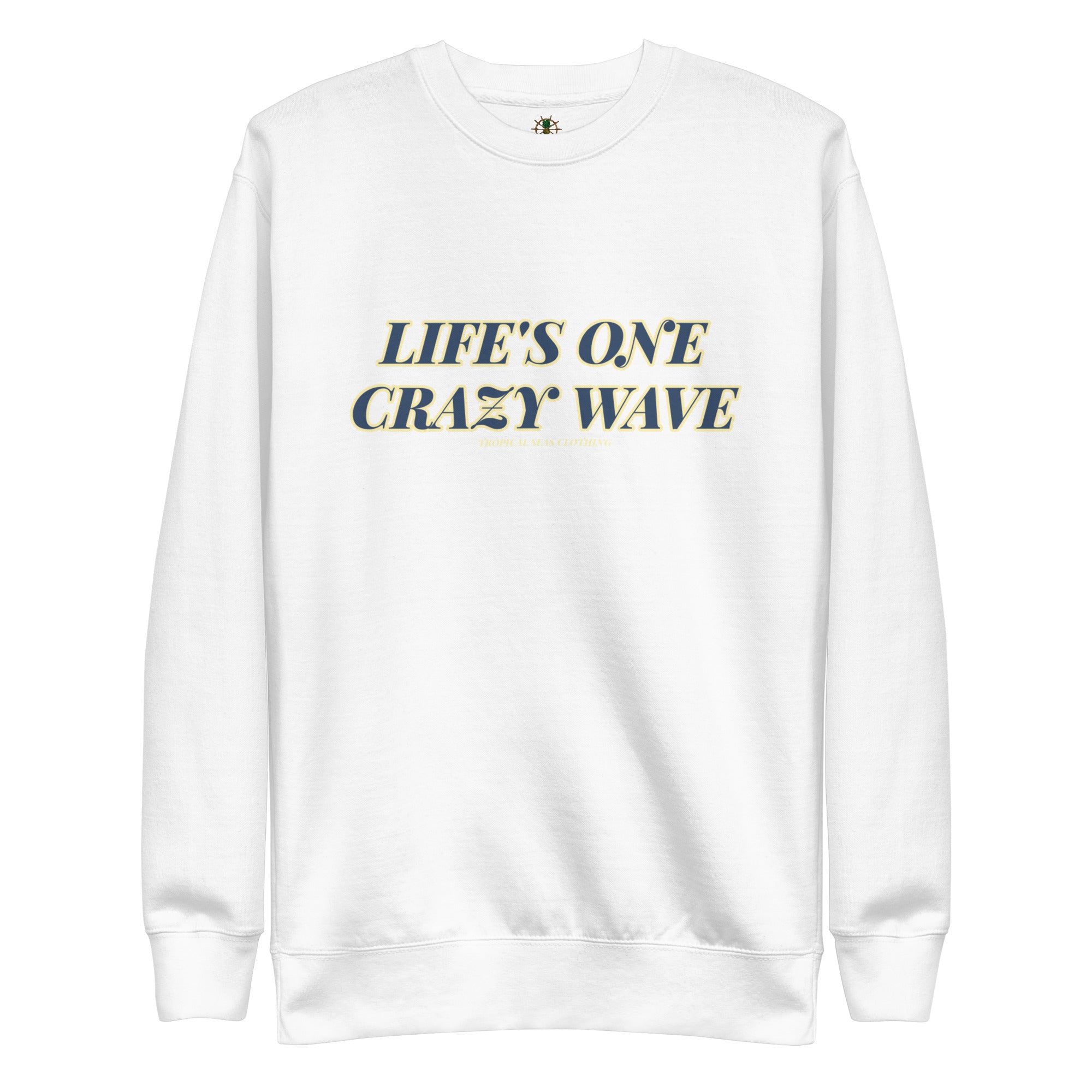 One Crazy Wave Sweatshirt