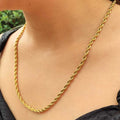 Luxe Rope Chain Necklace
