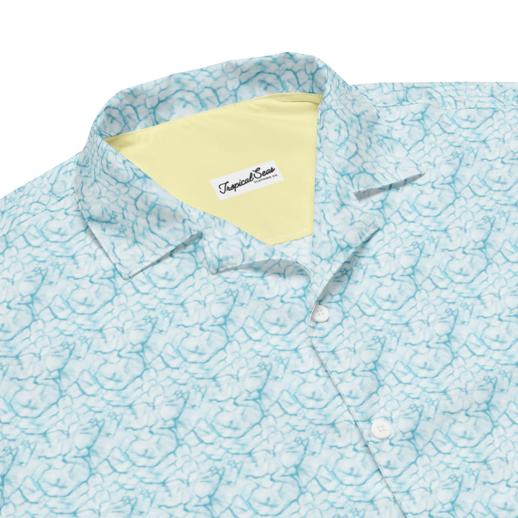 Azure Tide Button-Up