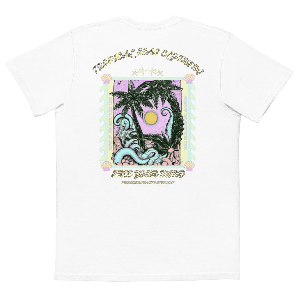 Coastal Escape Pocket Tee