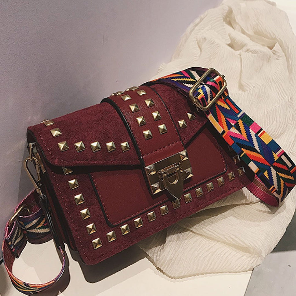 The Marbella Velvet Crossbody