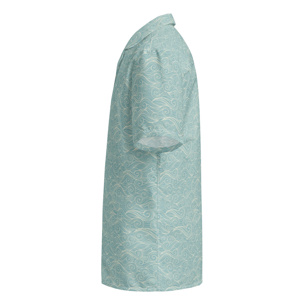 Ocean Mist Button-Up