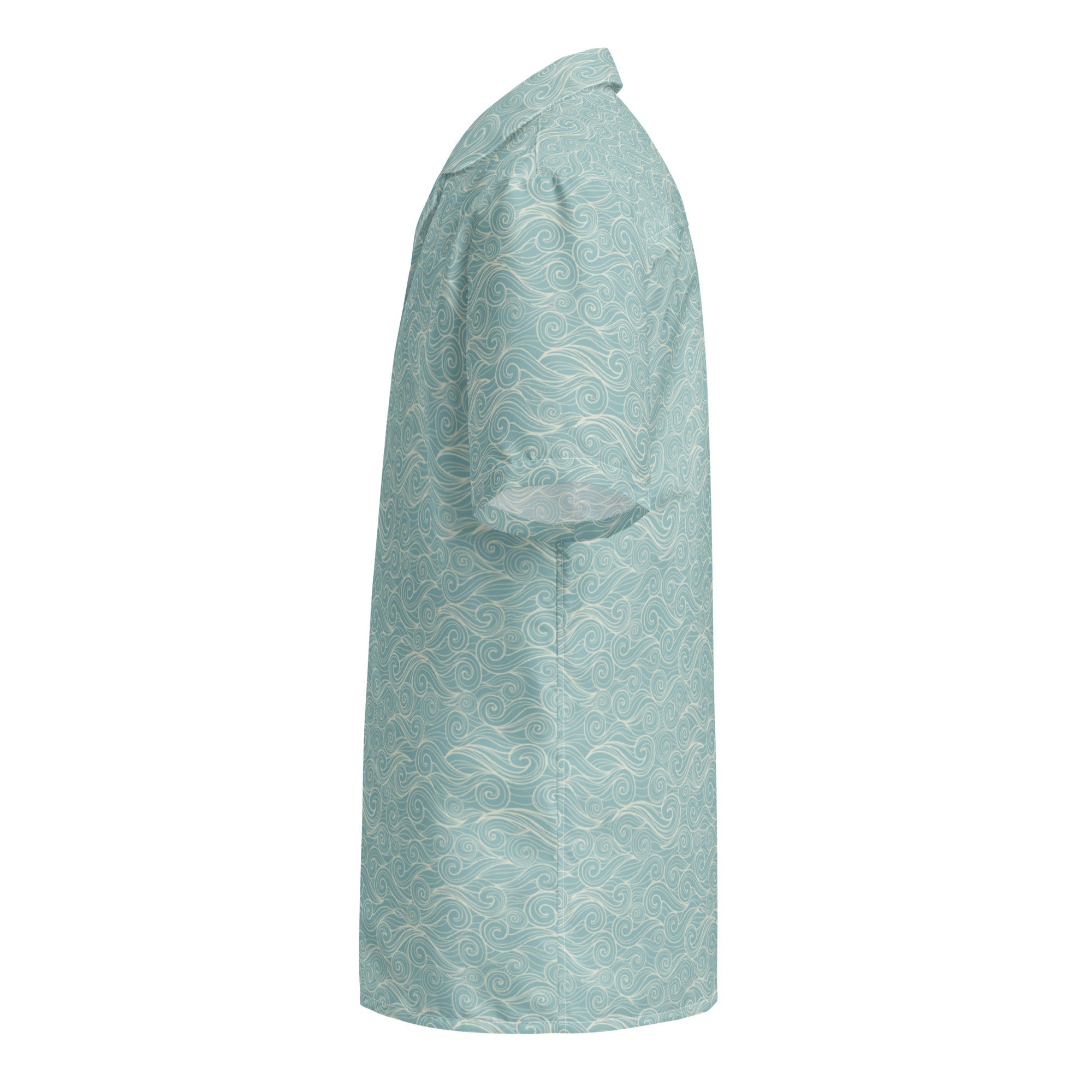 Ocean Mist Button-Up