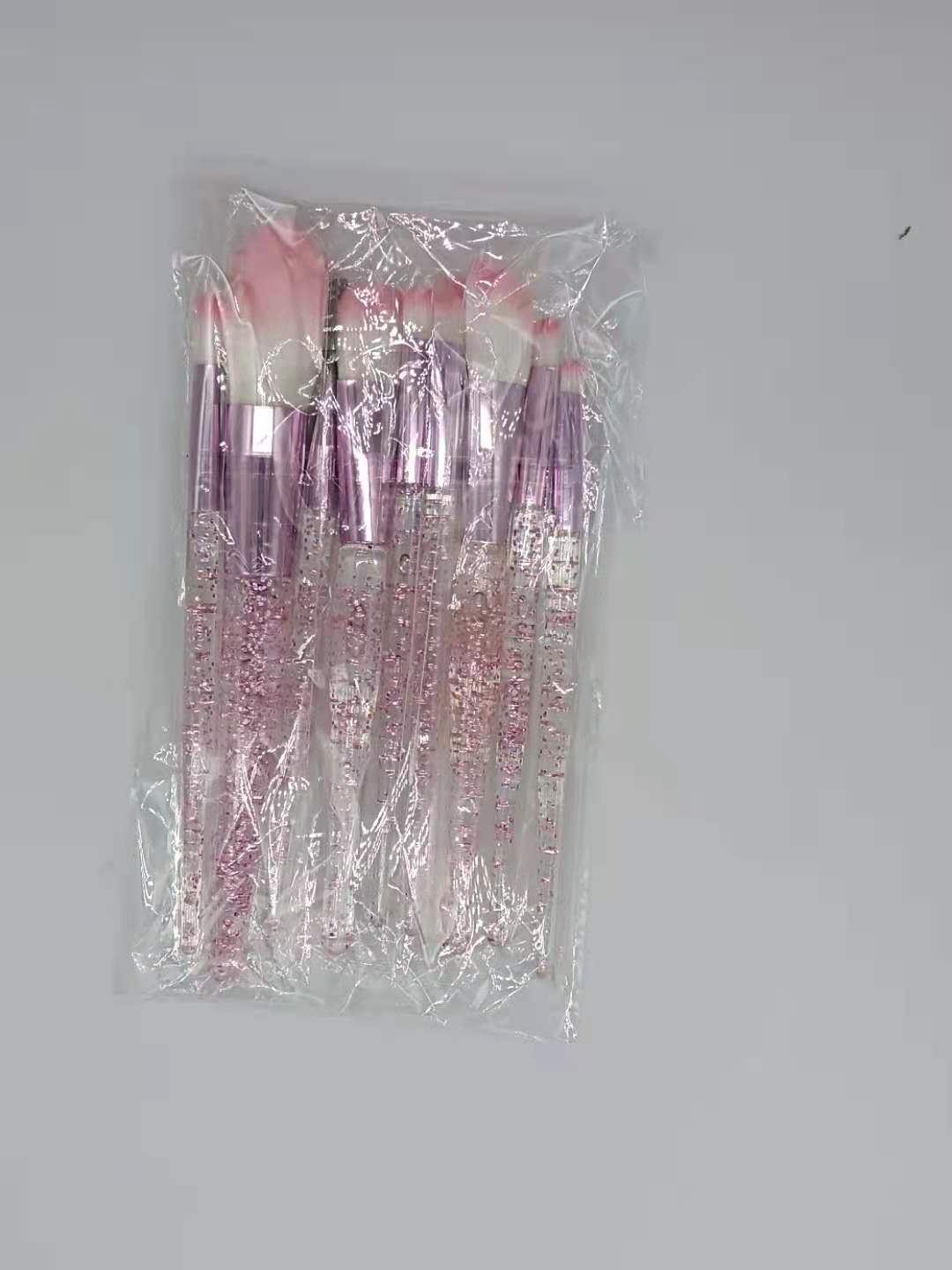Luxe Crystal Makeup Brush Set