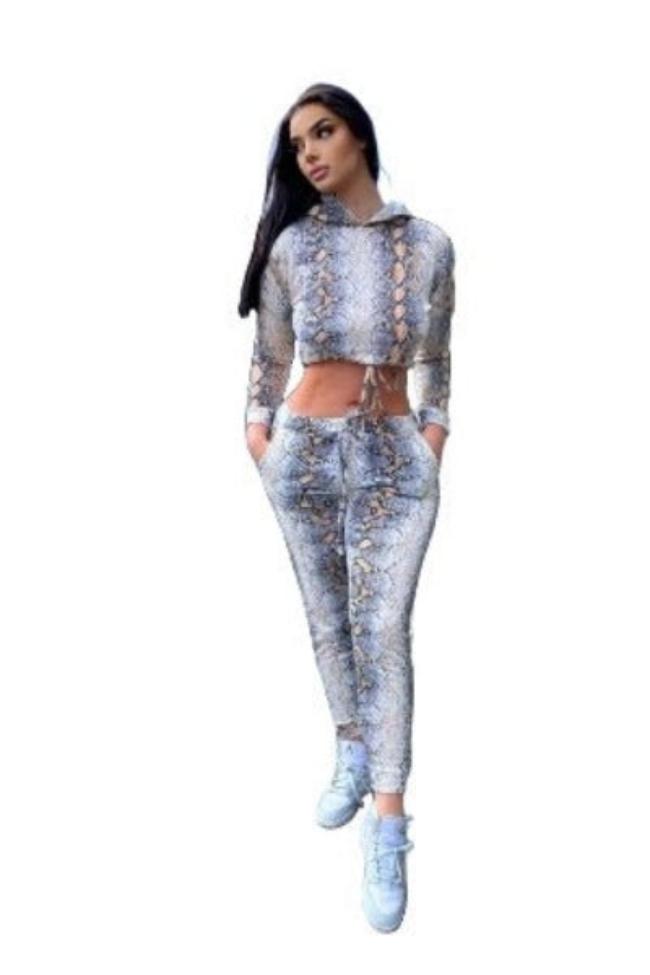 Off-Duty Two-Piece Set