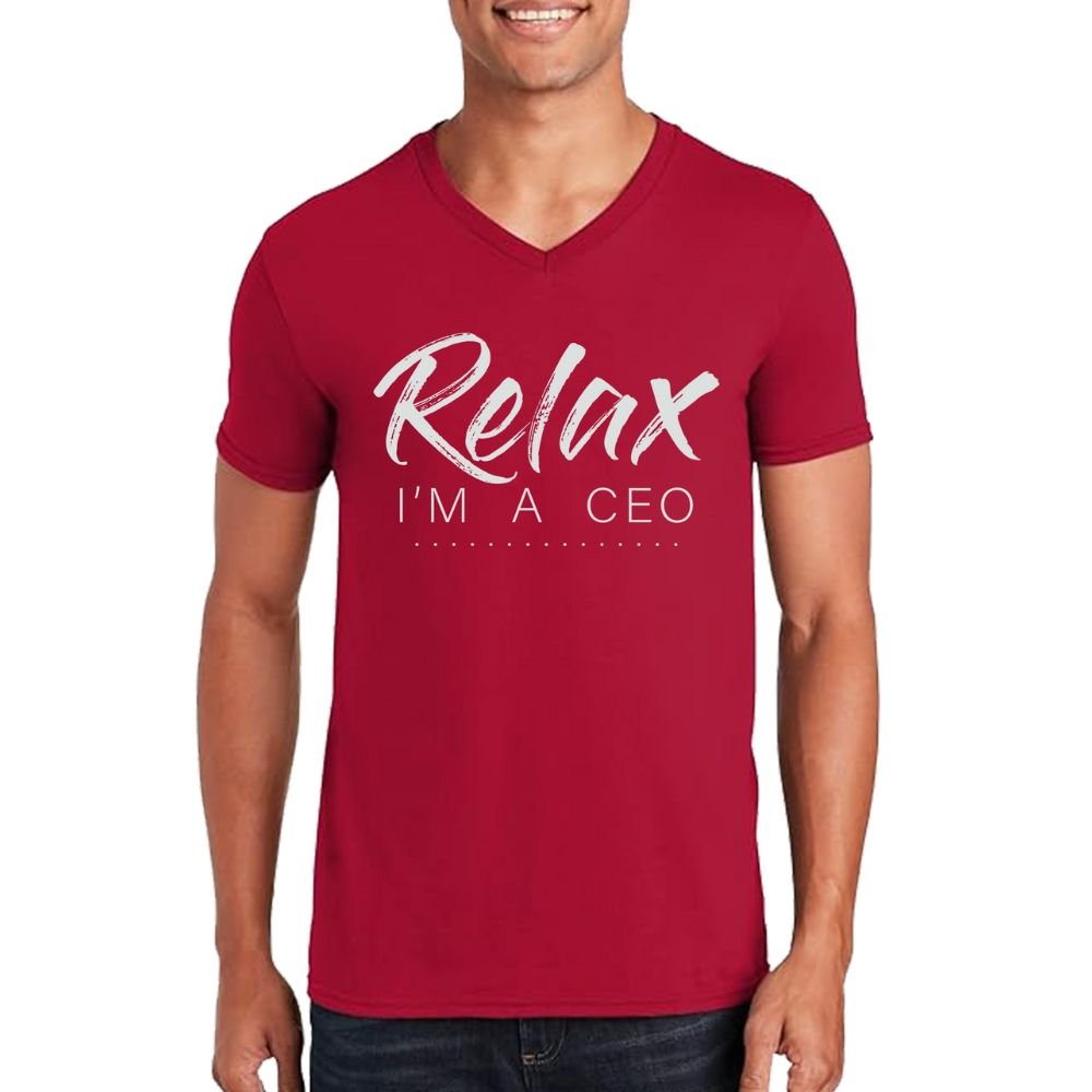 Relax, I'm a CEO Graphic Tee